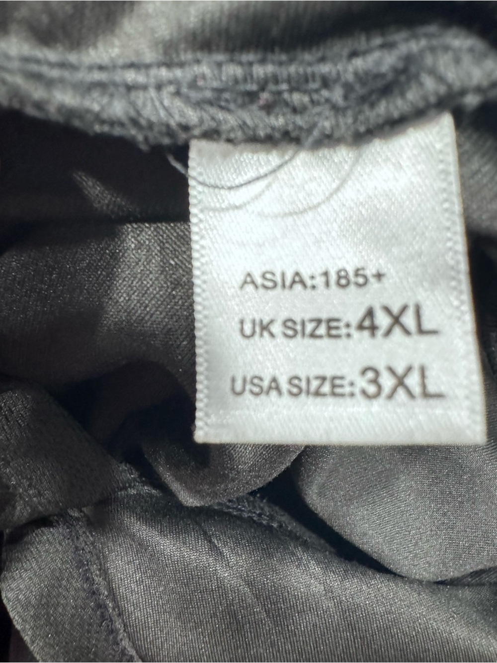 Men’s Charcoal Hooded Sleeveless Top - Picture 5 of 6
